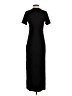Theory Solid Black Casual Dress Size S - photo 2