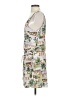 Rory Beca Tropical White Casual Dress Size S - photo 5