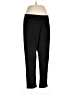 Hue Solid Black Dress Pants Size XL - photo 1