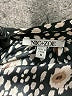 Nic + Zoe Animal Print Black Long Sleeve Blouse Size S - photo 7