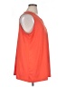 Catherines Orange Sleeveless T-Shirt Size 1X - photo 4