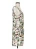 Rory Beca Tropical White Casual Dress Size S - photo 4