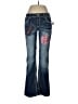Ariya Jeans Graphic Blue Jeans Size 13 - 14 - photo 1
