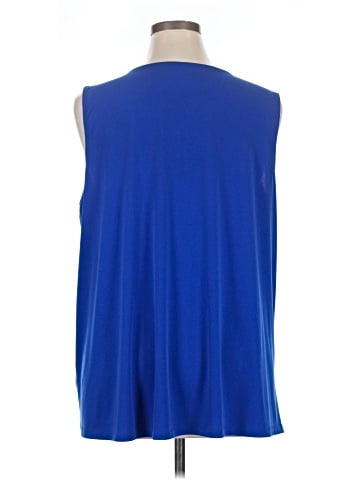 Catherines Sleeveless T-Shirt (view 2)