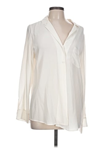 Sézane Long Sleeve Blouse (view 1)