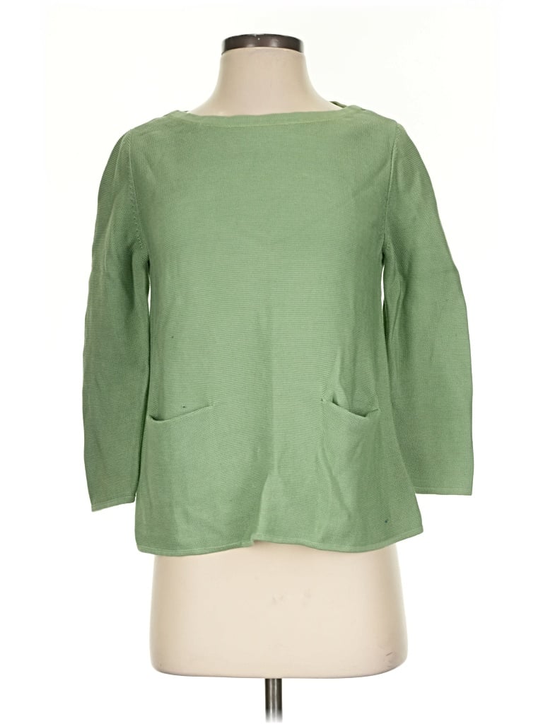 Pre-owned Cos Pullover Sweater In Green