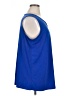 Catherines Blue Sleeveless T-Shirt Size 1X - photo 4