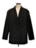 Divided by H&M 100% Polyester Black Blazer Size L - photo 1