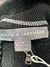 Amicale Black Turtleneck Sweater Size M - photo 7