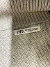 Zara Gray Turtleneck Sweater Size M - photo 7