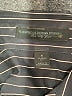 Express Design Studio Stripes Black Long Sleeve Blouse Size 6 - photo 7