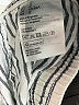 H&M L.O.G.G. 100% Linen Stripes Silver Linen Pants Size 12 - photo 8
