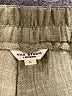 Max Studio 100% Polyester Checkered-gingham Gray Casual Pants Size L - photo 4