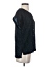 Tiny 100% Polyester Black Short Sleeve Blouse Size XS - photo 4