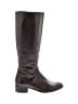 Donald J Pliner 100% Leather Brown Boots Size 8 1/2 - photo 1