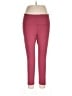 Xersion Solid Burgundy Active Pants Size 1X - photo 1