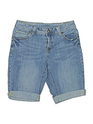 Faded Glory Denim Shorts (view 1)