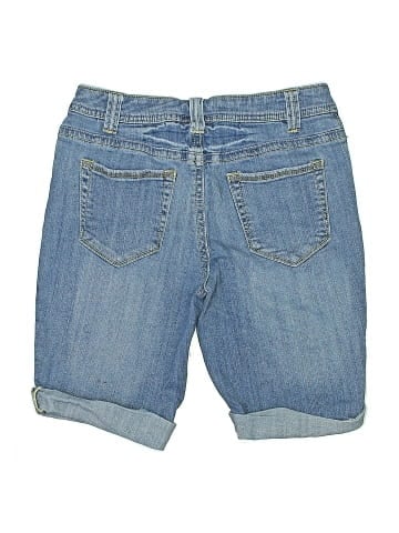 Faded Glory Denim Shorts (view 2)