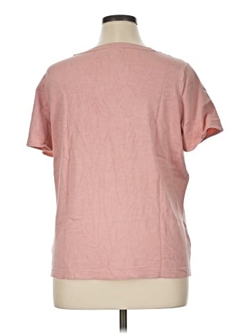 Jones New York Collection Short Sleeve T-Shirt (view 2)