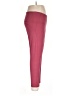 Xersion Solid Burgundy Active Pants Size 1X - photo 4