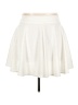 Urban Coco Solid Ivory Casual Skirt Size XXL - photo 1