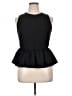 Express Black Sleeveless Top Size XL - photo 1