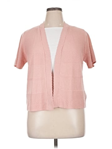 Nina Leonard Cardigan (view 1)