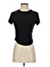 Active by Old Navy Black Short Sleeve Turtleneck Size S - photo 1