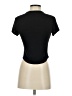 Active by Old Navy Black Short Sleeve Turtleneck Size S - photo 2