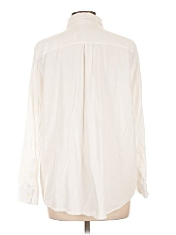 Banana Republic Factory Store Long Sleeve Button-Down Shirt (view 2)