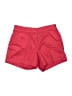 Nautica Solid Red Cargo Shorts Size 4 - photo 1