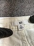 BP. 100% Cotton Ivory Denim Shorts Size 26 waist - photo 3