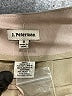 J. Peterman 100% Silk Gray Silk Pants Size 0 - photo 7