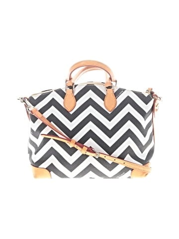 Dooney & Bourke Leather Satchel (view 1)