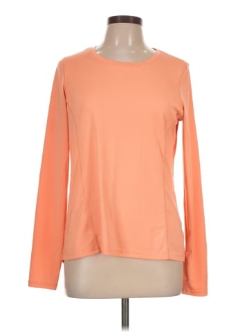 Danskin Now Long Sleeve T-Shirt (view 1)