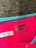 Lands' End Color Block Pink Rash Guard Size 10 - photo 3
