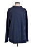Lands' End Blue Turtleneck Sweater Size M - photo 1