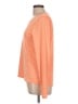Danskin Now 100% Polyester Orange Long Sleeve T-Shirt Size L - photo 5