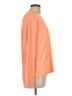 Danskin Now 100% Polyester Orange Long Sleeve T-Shirt Size L - photo 4