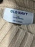 Old Navy 100% Cotton Stripes Tan Turtleneck Sweater Size XS - photo 7