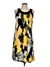 Ronni Nicole Yellow Sleeveless Top Size 12 - photo 1