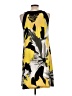 Ronni Nicole Yellow Sleeveless Top Size 12 - photo 2