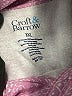 Croft & Barrow Pink Long Sleeve Blouse Size XXL - photo 9
