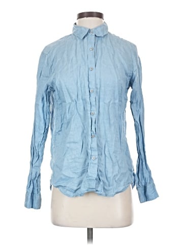 Uniqlo Long Sleeve Button-Down Shirt (view 1)