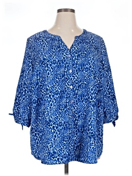 Catherines 3/4 Sleeve T Shirt