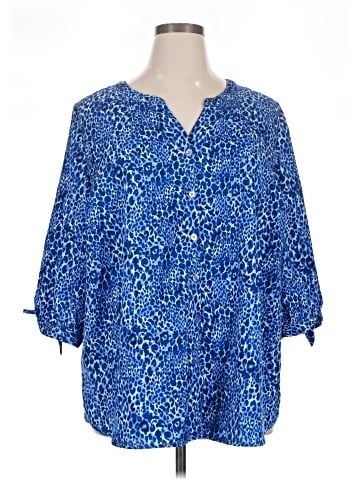 Catherines 3/4 Sleeve T-Shirt (view 1)