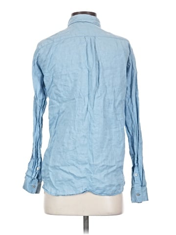 Uniqlo Long Sleeve Button-Down Shirt (view 2)