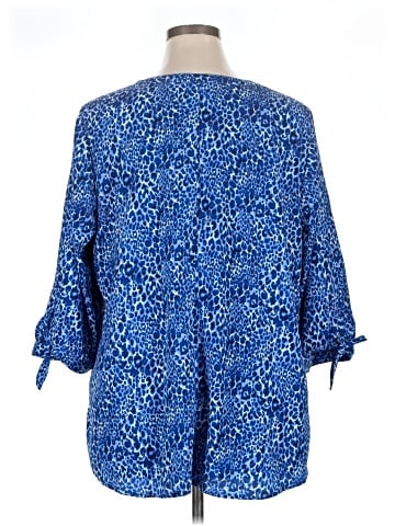 Catherines 3/4 Sleeve T-Shirt (view 2)