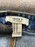 Forever 21 100% Cotton Blue Denim Skirt Size 29 waist - photo 4