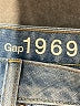 Gap Blue Denim Shorts Size 27 waist - photo 3